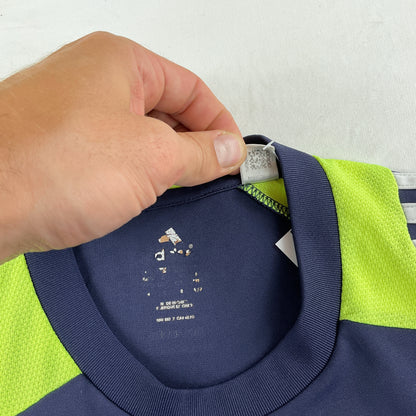 Adidas Real Madrid Sport T-Shirt - Medium-ADIDAS-olesstore-vintage-secondhand-shop-austria-österreich