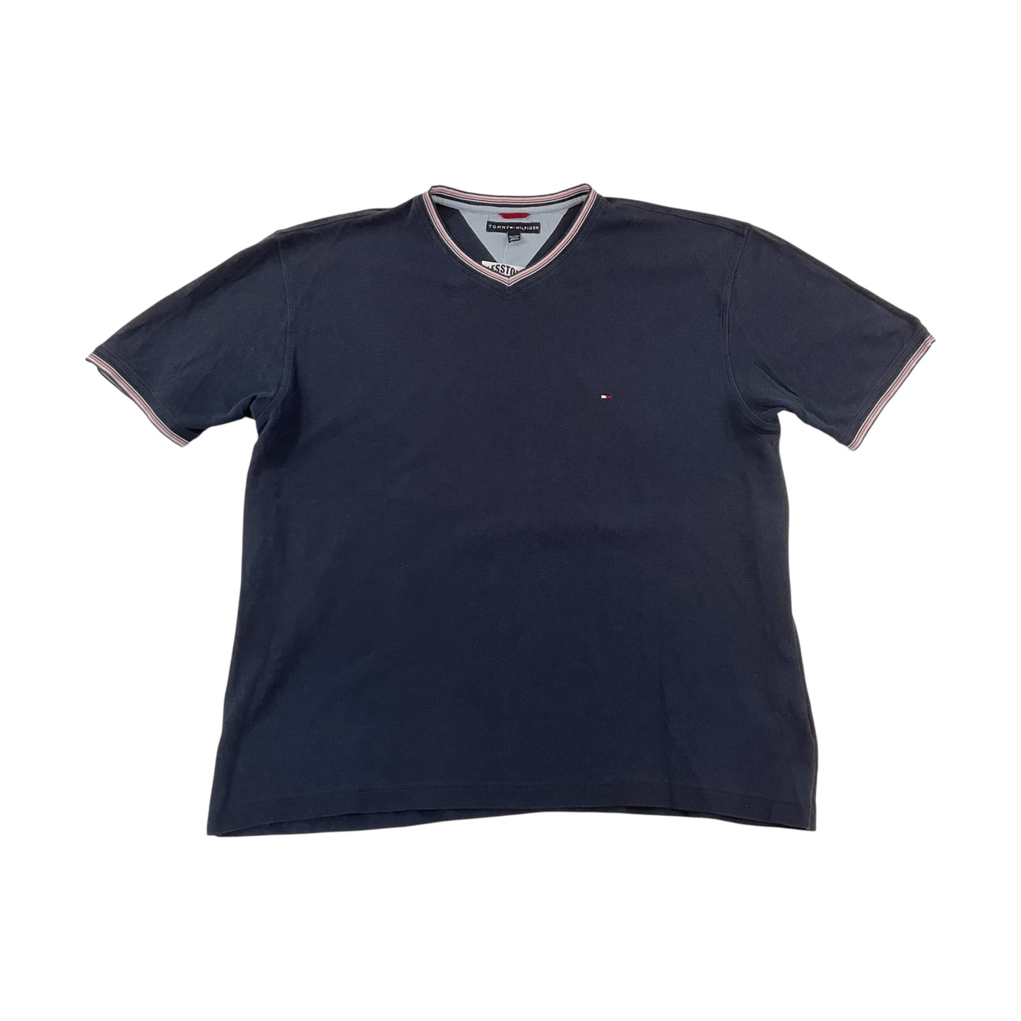 Tommy Hilfiger Basic T-Shirt - XXL-TOMMY HILFIGER-olesstore-vintage-secondhand-shop-austria-österreich