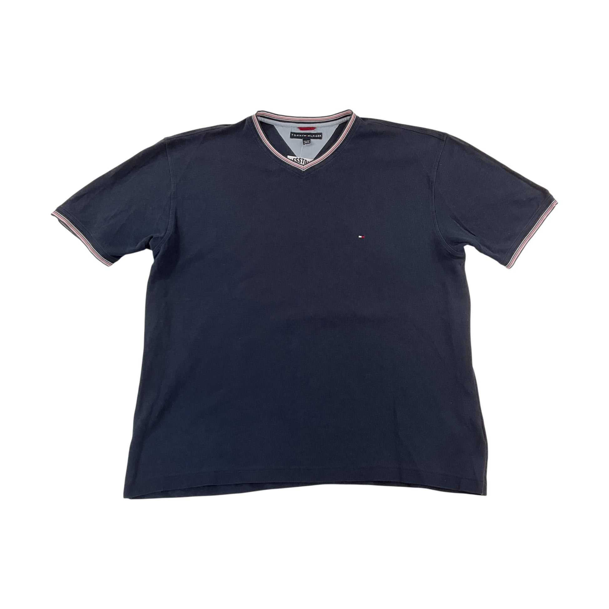 Tommy Hilfiger Basic T-Shirt - XXL-TOMMY HILFIGER-olesstore-vintage-secondhand-shop-austria-österreich