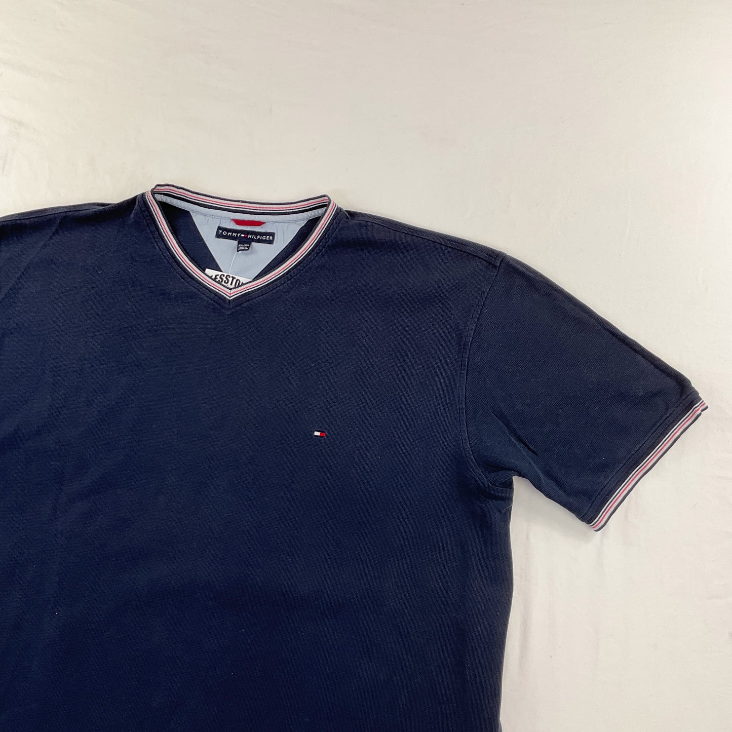 Tommy Hilfiger Basic T-Shirt - XXL-TOMMY HILFIGER-olesstore-vintage-secondhand-shop-austria-österreich
