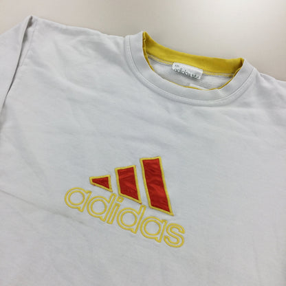 Adidas 90s Spellout Sweatshirt - Women/L-olesstore-vintage-secondhand-shop-austria-österreich
