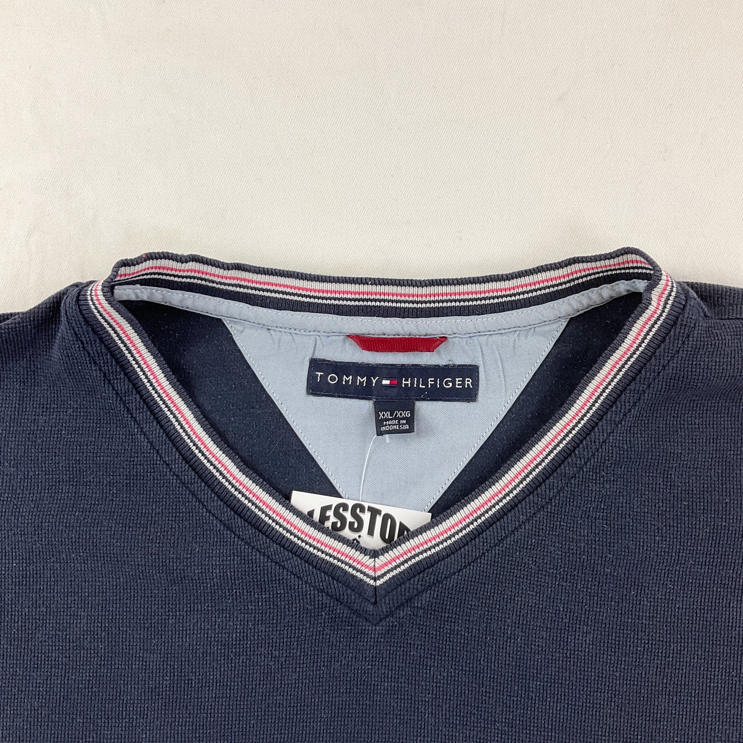 Tommy Hilfiger Basic T-Shirt - XXL-TOMMY HILFIGER-olesstore-vintage-secondhand-shop-austria-österreich