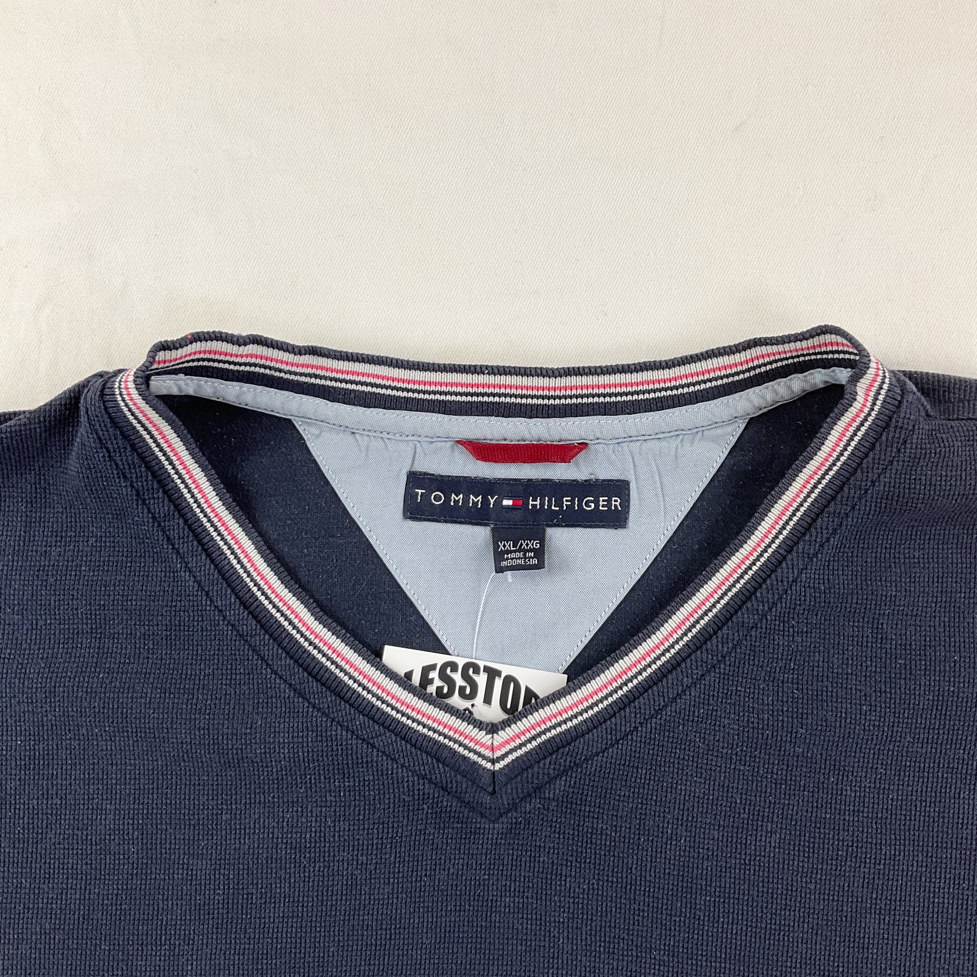Tommy Hilfiger Basic T-Shirt - XXL-TOMMY HILFIGER-olesstore-vintage-secondhand-shop-austria-österreich