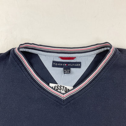 Tommy Hilfiger Basic T-Shirt - XXL-TOMMY HILFIGER-olesstore-vintage-secondhand-shop-austria-österreich