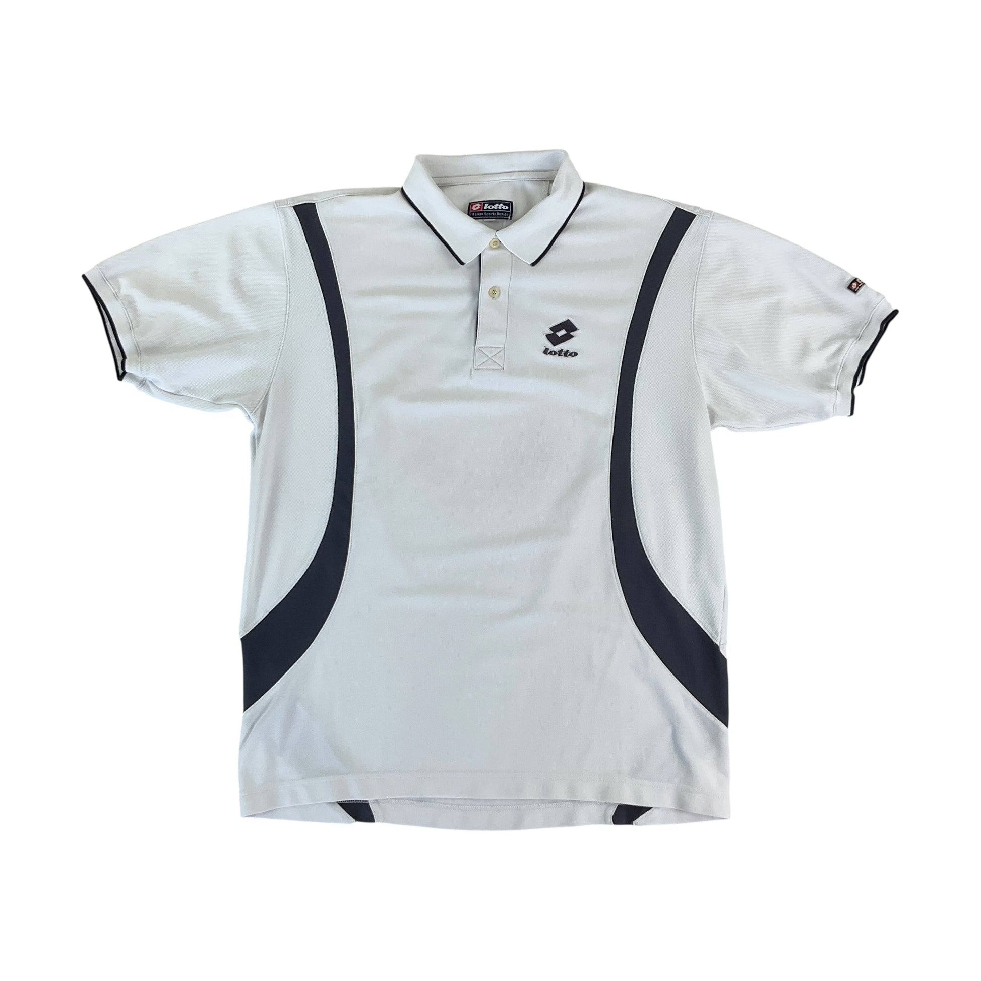 Lotto 90s ATP Tour Tennis Polo Shirt - XL-LOTTO-olesstore-vintage-secondhand-shop-austria-österreich