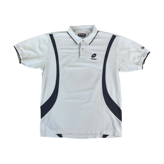 Lotto 90s ATP Tour Tennis Polo Shirt - XL-LOTTO-olesstore-vintage-secondhand-shop-austria-österreich