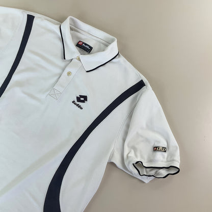 Lotto 90s ATP Tour Tennis Polo Shirt - XL-LOTTO-olesstore-vintage-secondhand-shop-austria-österreich