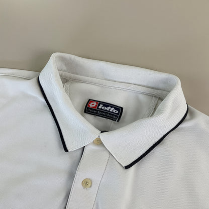 Lotto 90s ATP Tour Tennis Polo Shirt - XL-LOTTO-olesstore-vintage-secondhand-shop-austria-österreich