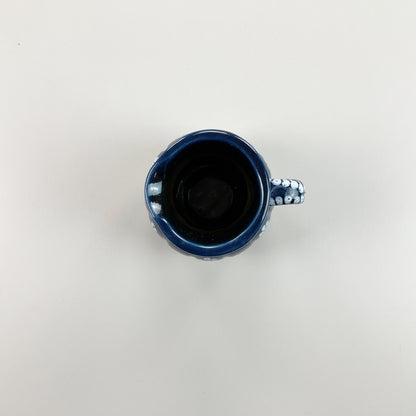 Gmundner Keramik Milchgießer Dirndl Blau Ø8,3 cm-Gmundner Keramik-olesstore-vintage-secondhand-shop-austria-österreich