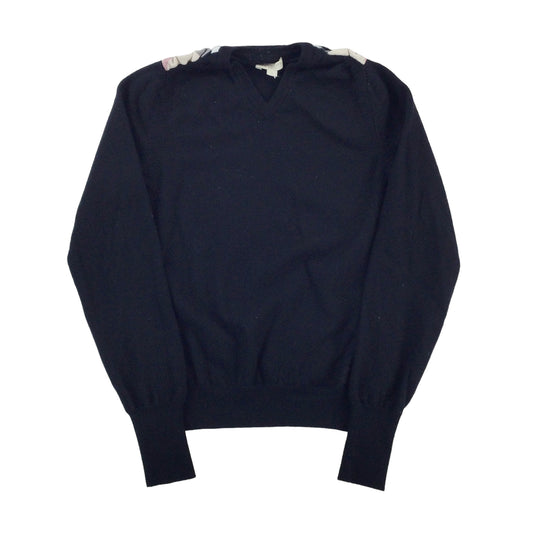 Burberry Brit Wool Sweatshirt - Women/S-Burberry-olesstore-vintage-secondhand-shop-austria-österreich