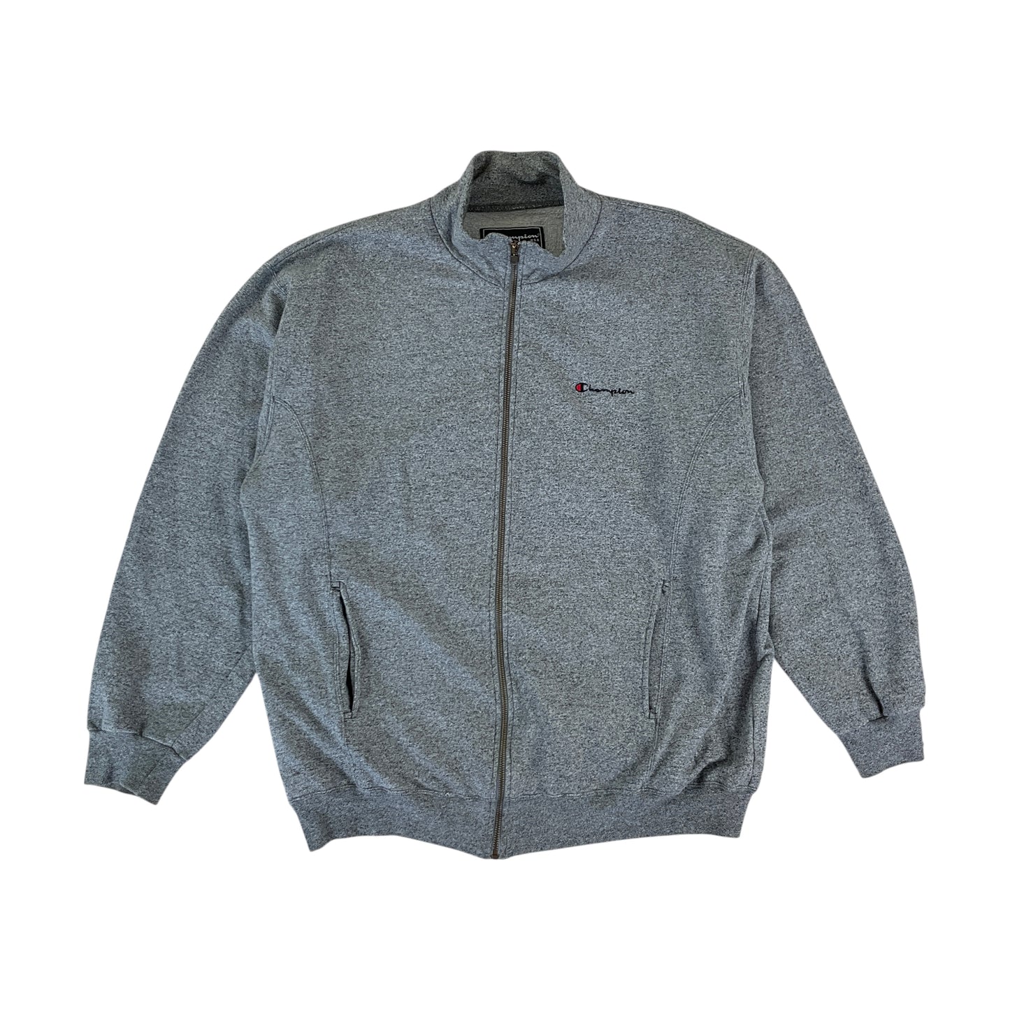 Champion 90s Zip Sweatshirt - XXL-CHAMPION-olesstore-vintage-secondhand-shop-austria-österreich