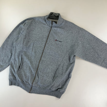 Champion 90s Zip Sweatshirt - XXL-CHAMPION-olesstore-vintage-secondhand-shop-austria-österreich