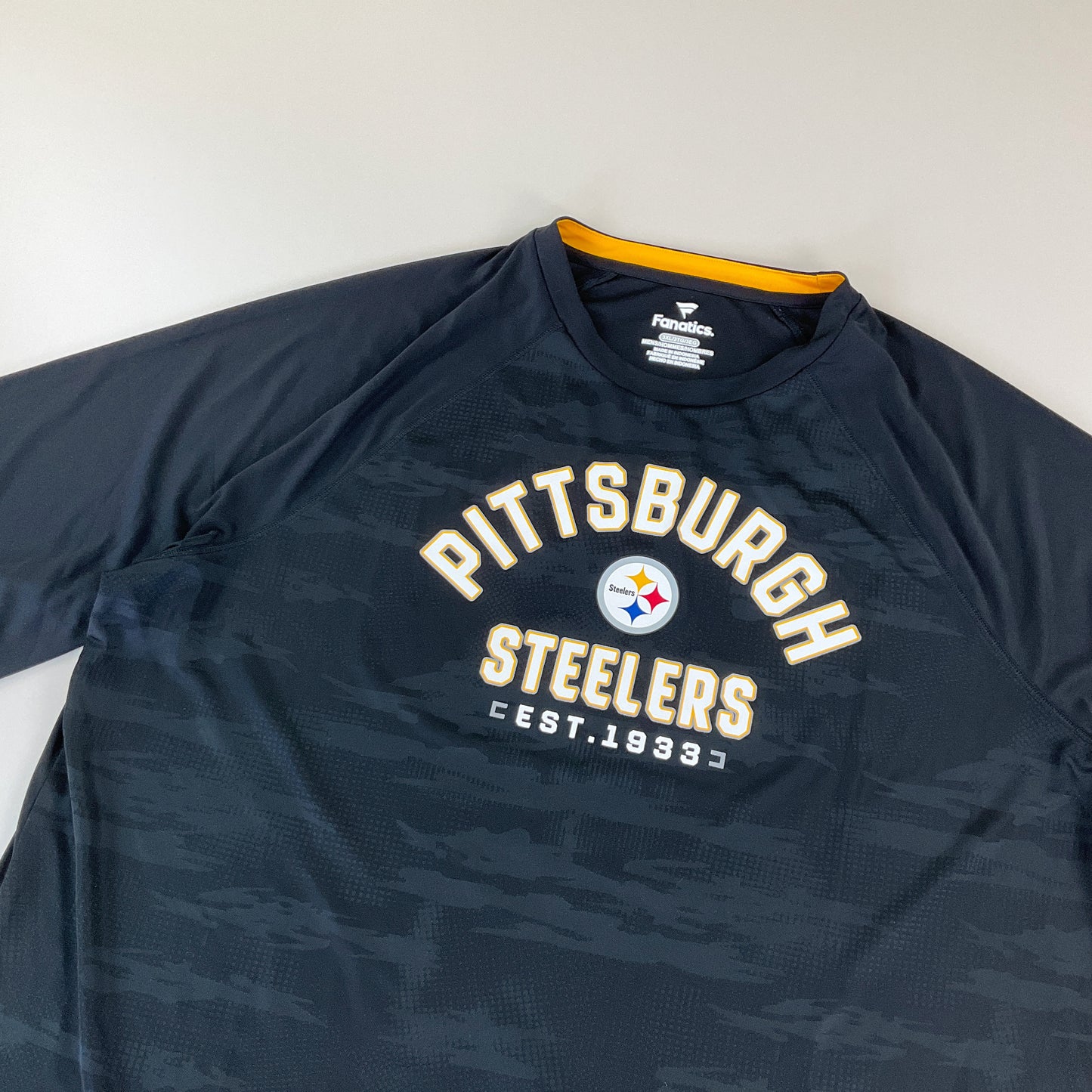 Pittsburgh Steelers NFL Sport T-Shirt - 3XL-Fanatics-olesstore-vintage-secondhand-shop-austria-österreich