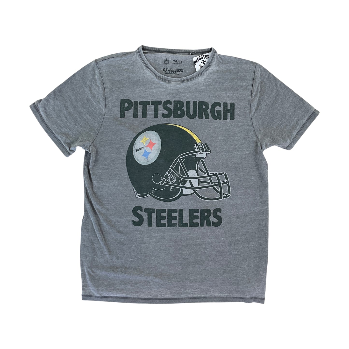 Pittsburgh Steelers NFL T-Shirt - XL-NFL-olesstore-vintage-secondhand-shop-austria-österreich