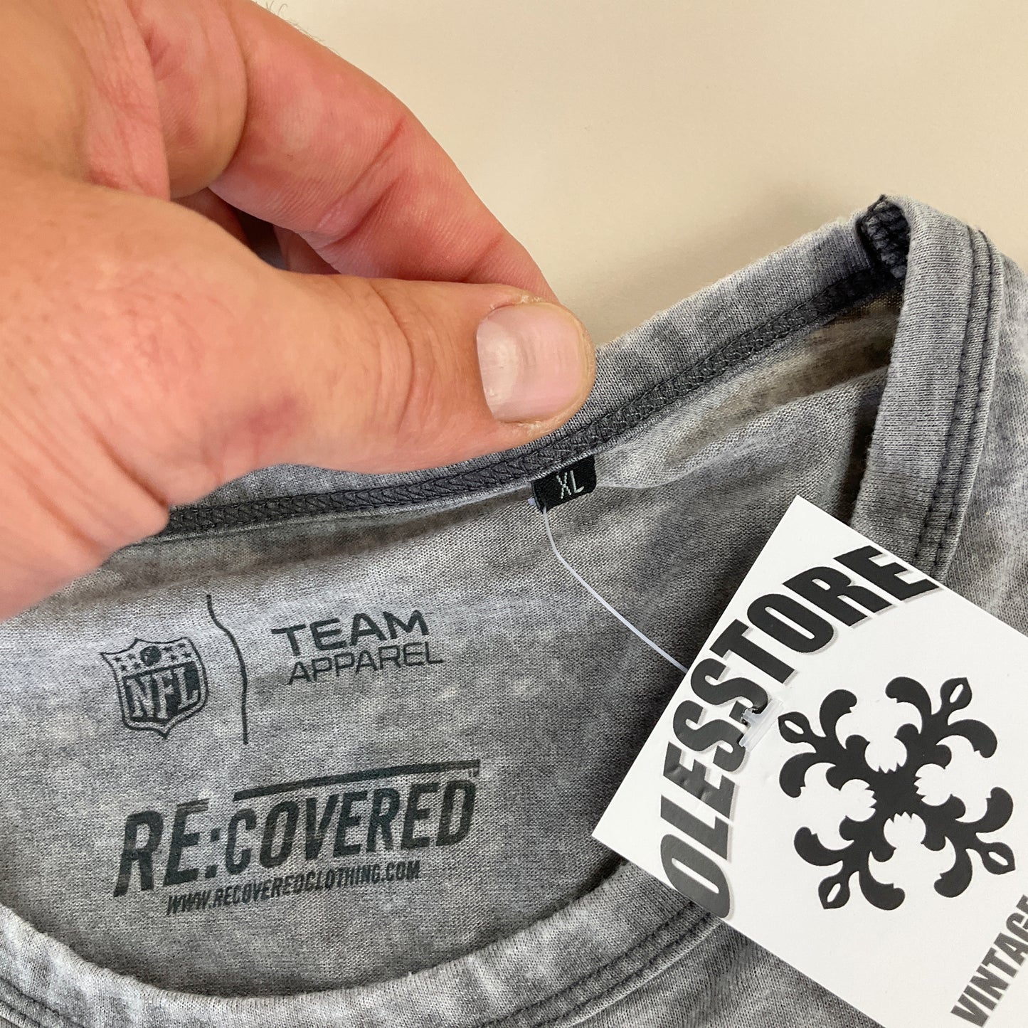 Pittsburgh Steelers NFL T-Shirt - XL-NFL-olesstore-vintage-secondhand-shop-austria-österreich