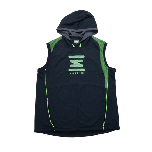 Nike Shox Hooded Vest - Medium-NIKE-olesstore-vintage-secondhand-shop-austria-österreich