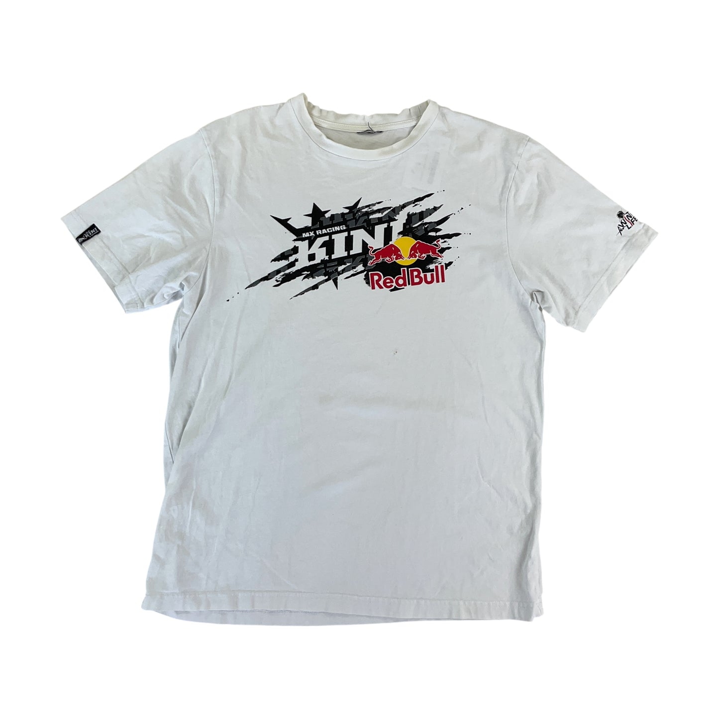 RedBull Wings for Life T-Shirt - Large-Redbull-olesstore-vintage-secondhand-shop-austria-österreich