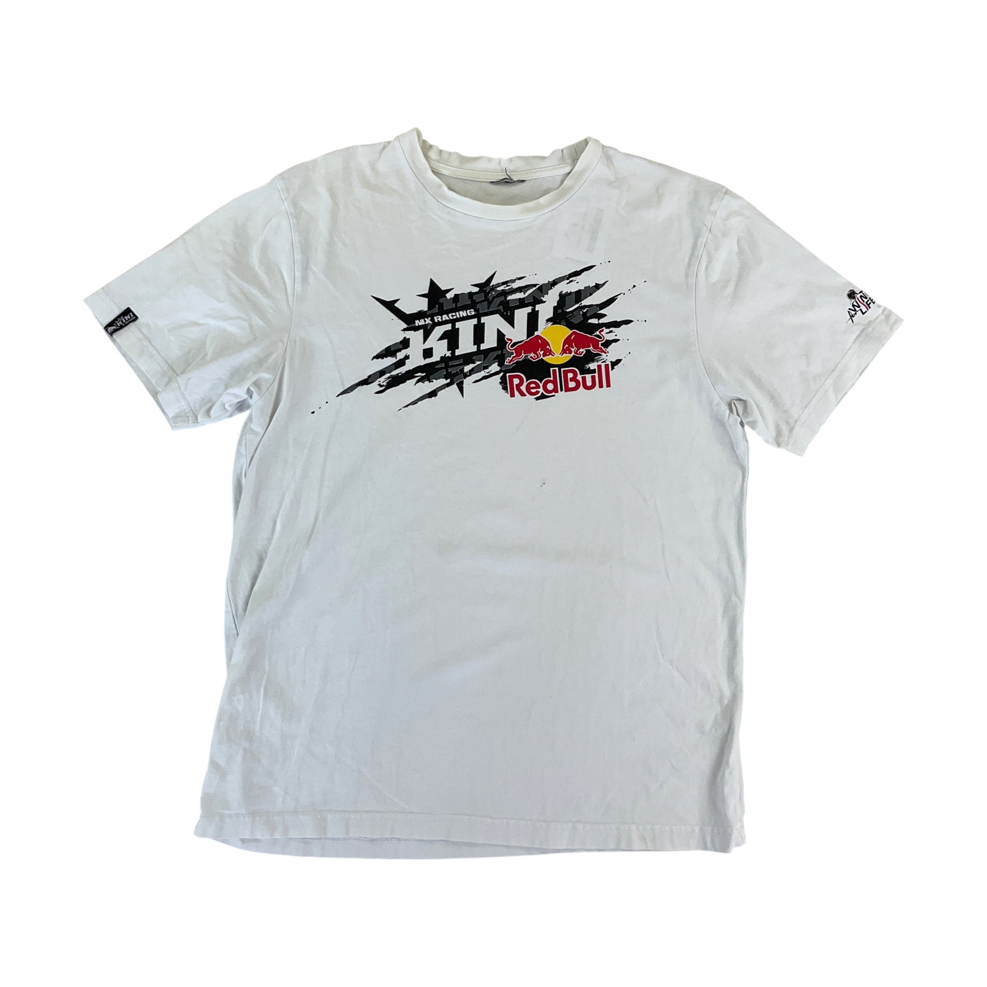 RedBull Wings for Life T-Shirt - Large-Redbull-olesstore-vintage-secondhand-shop-austria-österreich