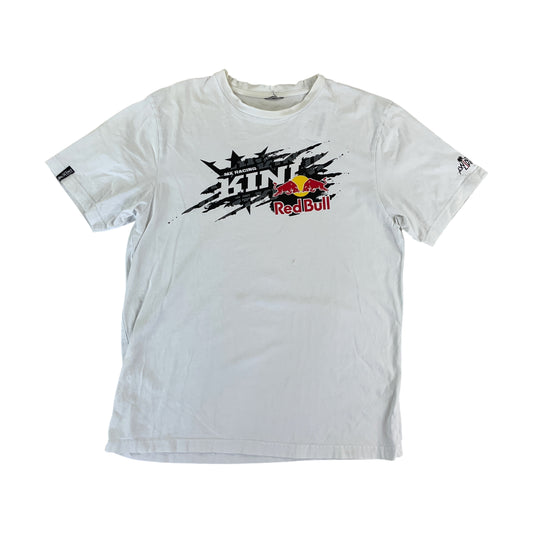 RedBull Wings for Life T-Shirt - Large-Redbull-olesstore-vintage-secondhand-shop-austria-österreich