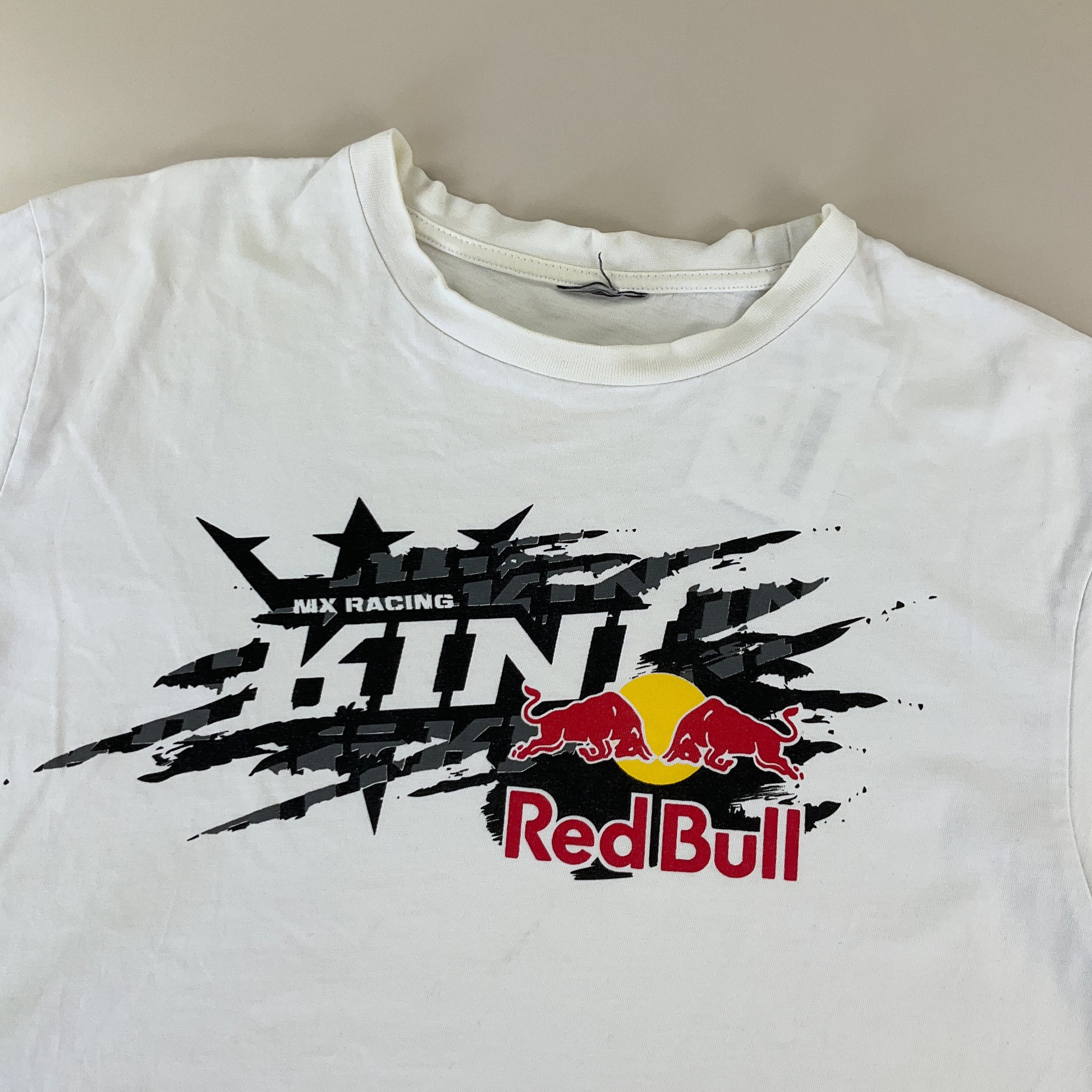 RedBull Wings for Life T-Shirt - Large-Redbull-olesstore-vintage-secondhand-shop-austria-österreich