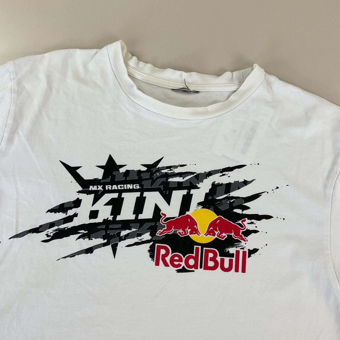 RedBull Wings for Life T-Shirt - Large-Redbull-olesstore-vintage-secondhand-shop-austria-österreich