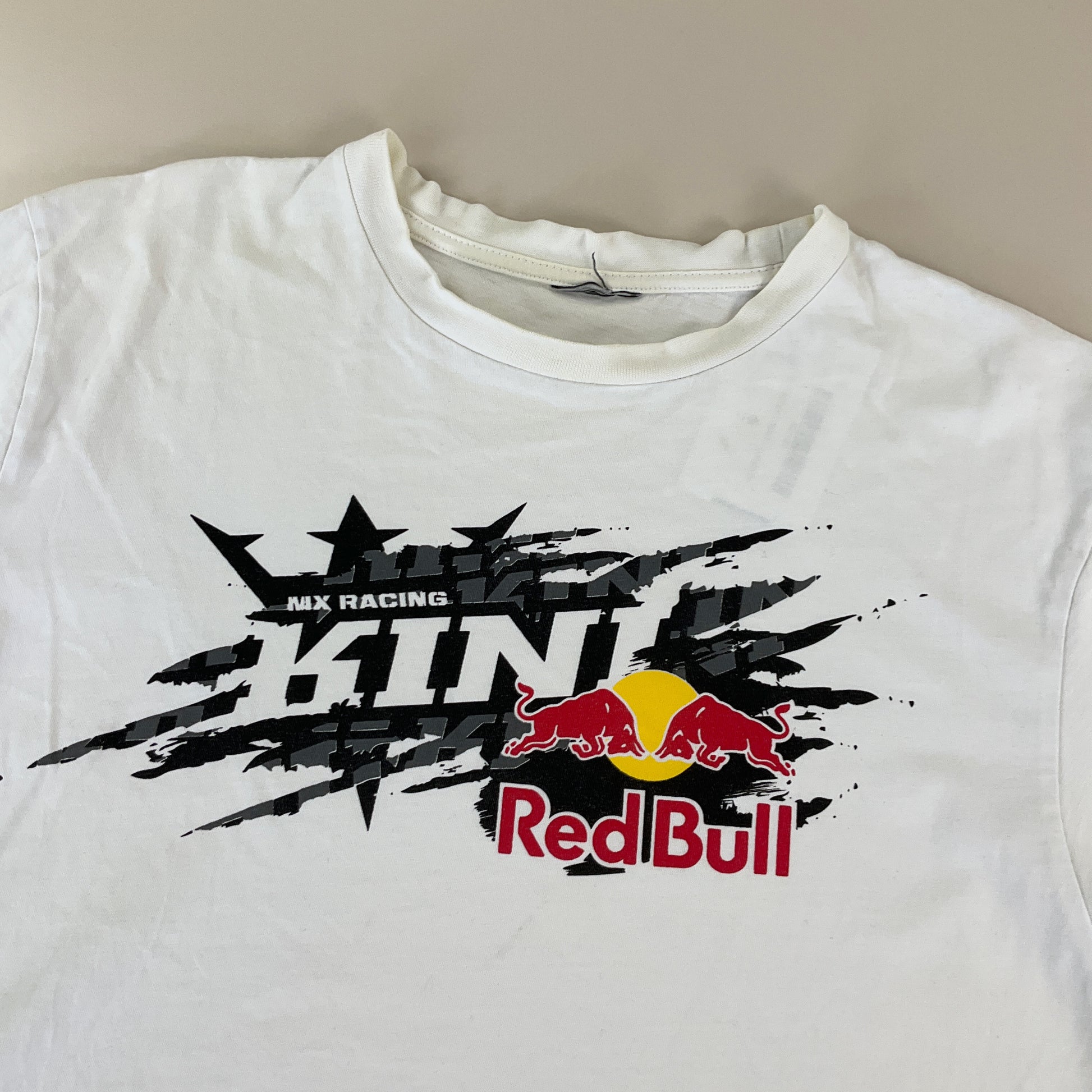 RedBull Wings for Life T-Shirt - Large-Redbull-olesstore-vintage-secondhand-shop-austria-österreich