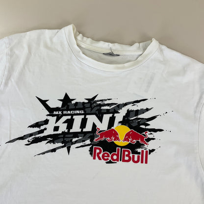 RedBull Wings for Life T-Shirt - Large-Redbull-olesstore-vintage-secondhand-shop-austria-österreich