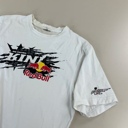 RedBull Wings for Life T-Shirt - Large-Redbull-olesstore-vintage-secondhand-shop-austria-österreich