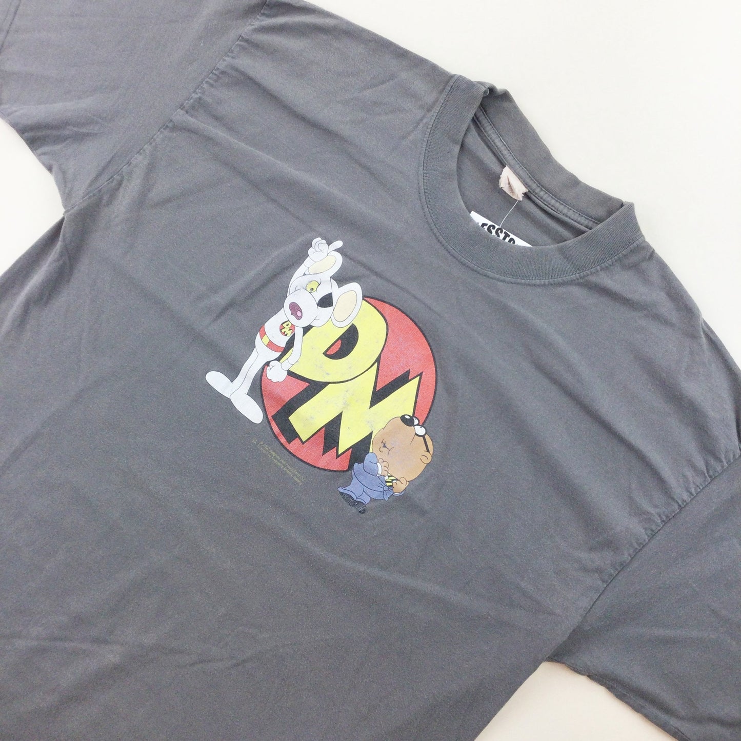 Danger Movie 2002 T-Shirt - Large-DANGER MOVIE-olesstore-vintage-secondhand-shop-austria-österreich