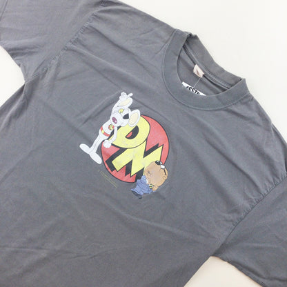 Danger Movie 2002 T-Shirt - Large-DANGER MOVIE-olesstore-vintage-secondhand-shop-austria-österreich