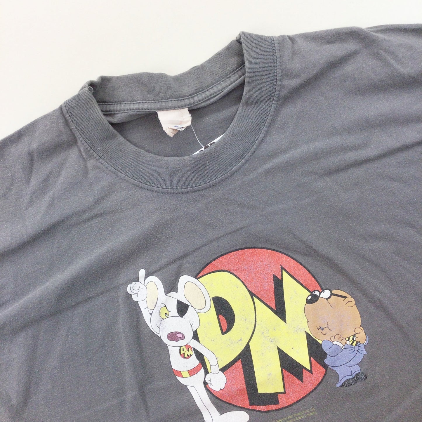 Danger Movie 2002 T-Shirt - Large-DANGER MOVIE-olesstore-vintage-secondhand-shop-austria-österreich