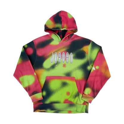 Air Jordan Hoodie - Small-JORDAN-olesstore-vintage-secondhand-shop-austria-österreich