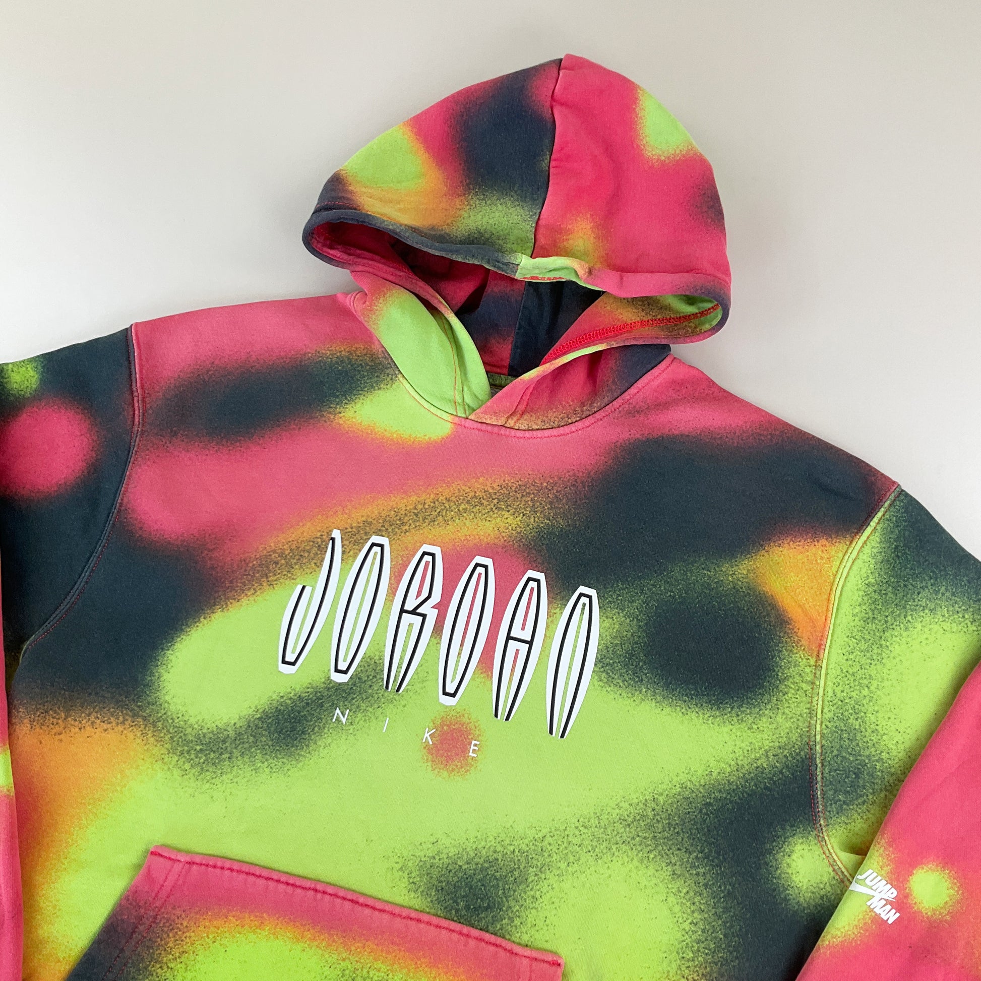 Air Jordan Hoodie - Small-JORDAN-olesstore-vintage-secondhand-shop-austria-österreich