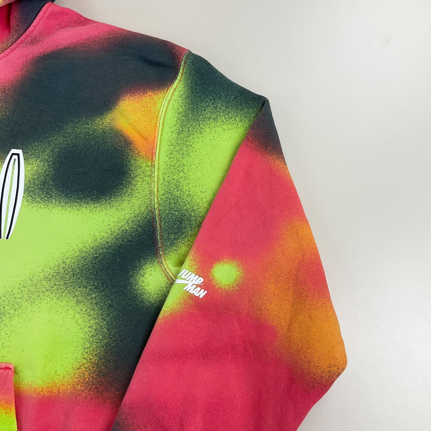 Air Jordan Hoodie - Small-JORDAN-olesstore-vintage-secondhand-shop-austria-österreich