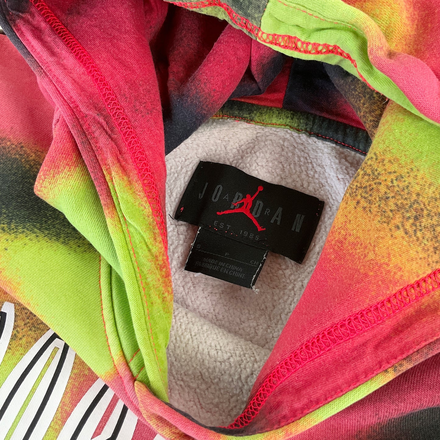 Air Jordan Hoodie - Small-JORDAN-olesstore-vintage-secondhand-shop-austria-österreich