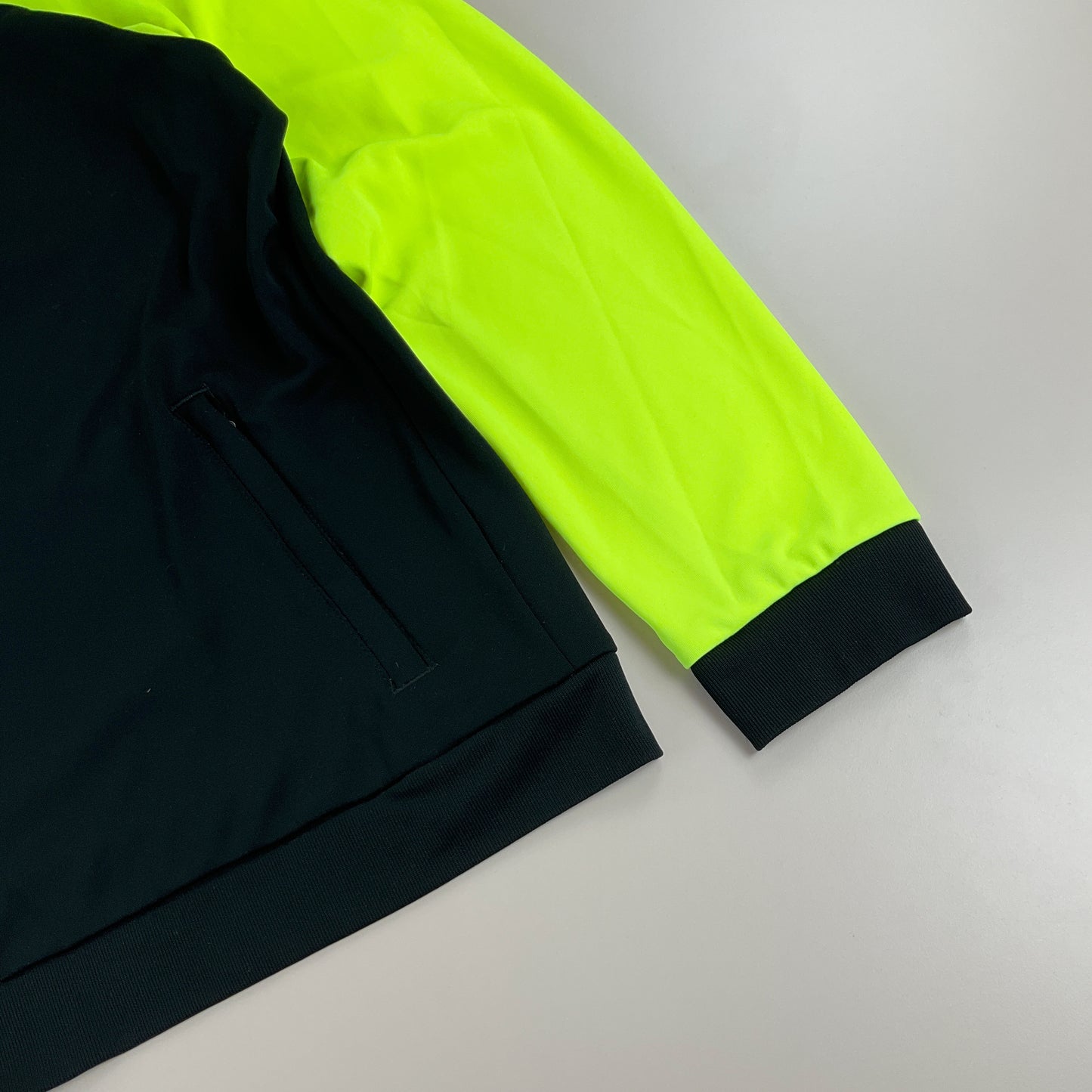 Nike Swoosh Sport Jacke Gelb - Large-NIKE-olesstore-vintage-secondhand-shop-austria-österreich