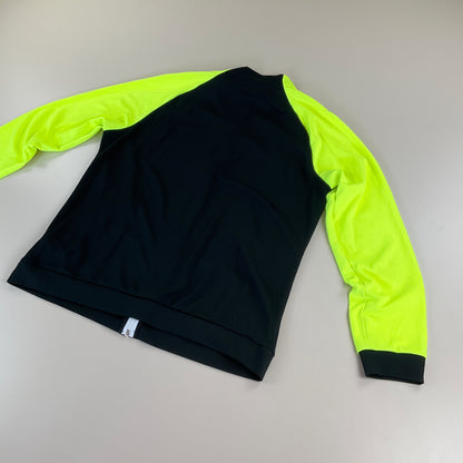 Nike Swoosh Sport Jacke Gelb - Large-NIKE-olesstore-vintage-secondhand-shop-austria-österreich