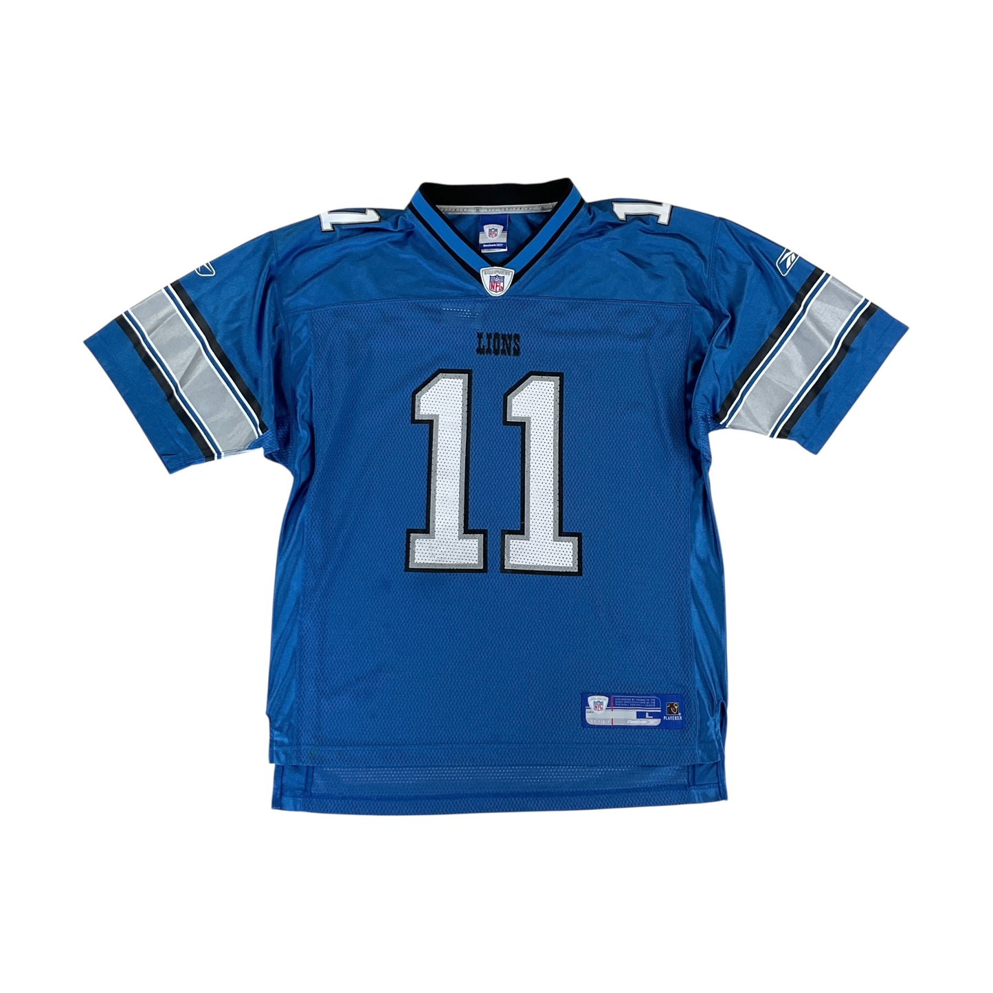 Reebok NFL Lions R. Williams Jersey - L/XL-REEBOK-olesstore-vintage-secondhand-shop-austria-österreich