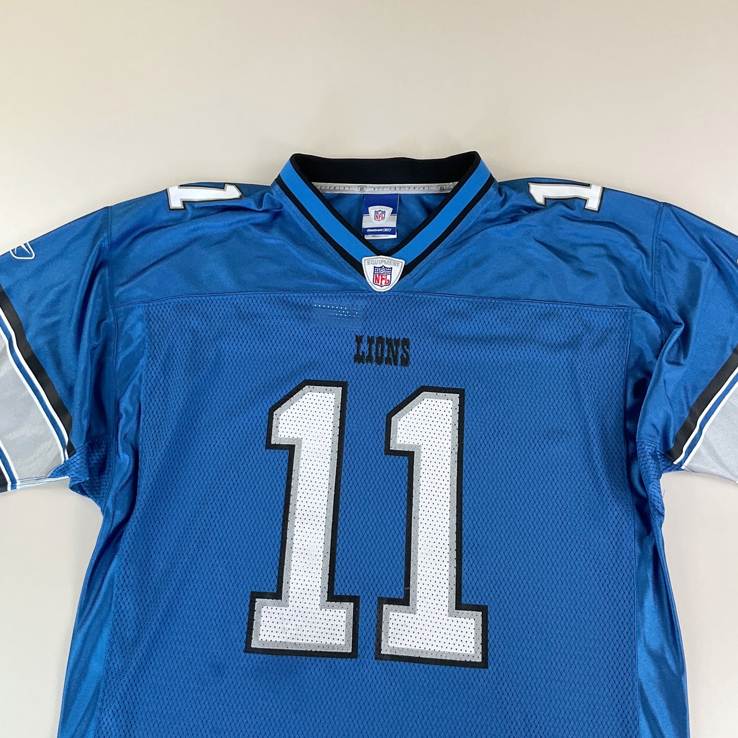 Reebok NFL Lions R. Williams Jersey - L/XL-REEBOK-olesstore-vintage-secondhand-shop-austria-österreich
