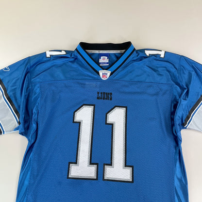 Reebok NFL Lions R. Williams Jersey - L/XL-REEBOK-olesstore-vintage-secondhand-shop-austria-österreich