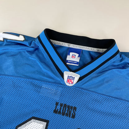 Reebok NFL Lions R. Williams Jersey - L/XL-REEBOK-olesstore-vintage-secondhand-shop-austria-österreich