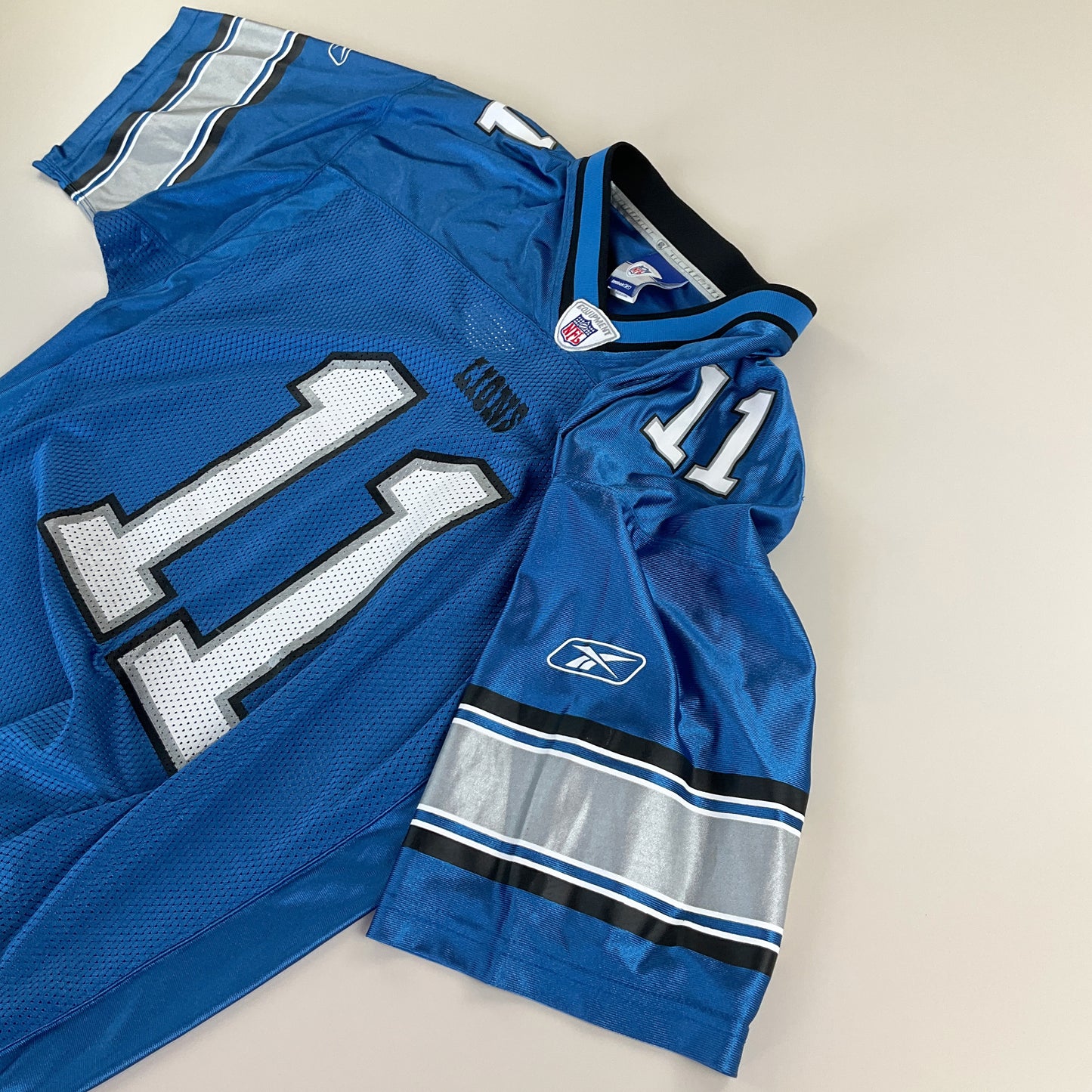 Reebok NFL Lions R. Williams Jersey - L/XL-REEBOK-olesstore-vintage-secondhand-shop-austria-österreich