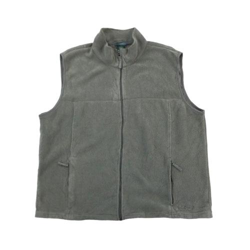 LL Bean Fleece Vest - XL-LL BEAN-olesstore-vintage-secondhand-shop-austria-österreich