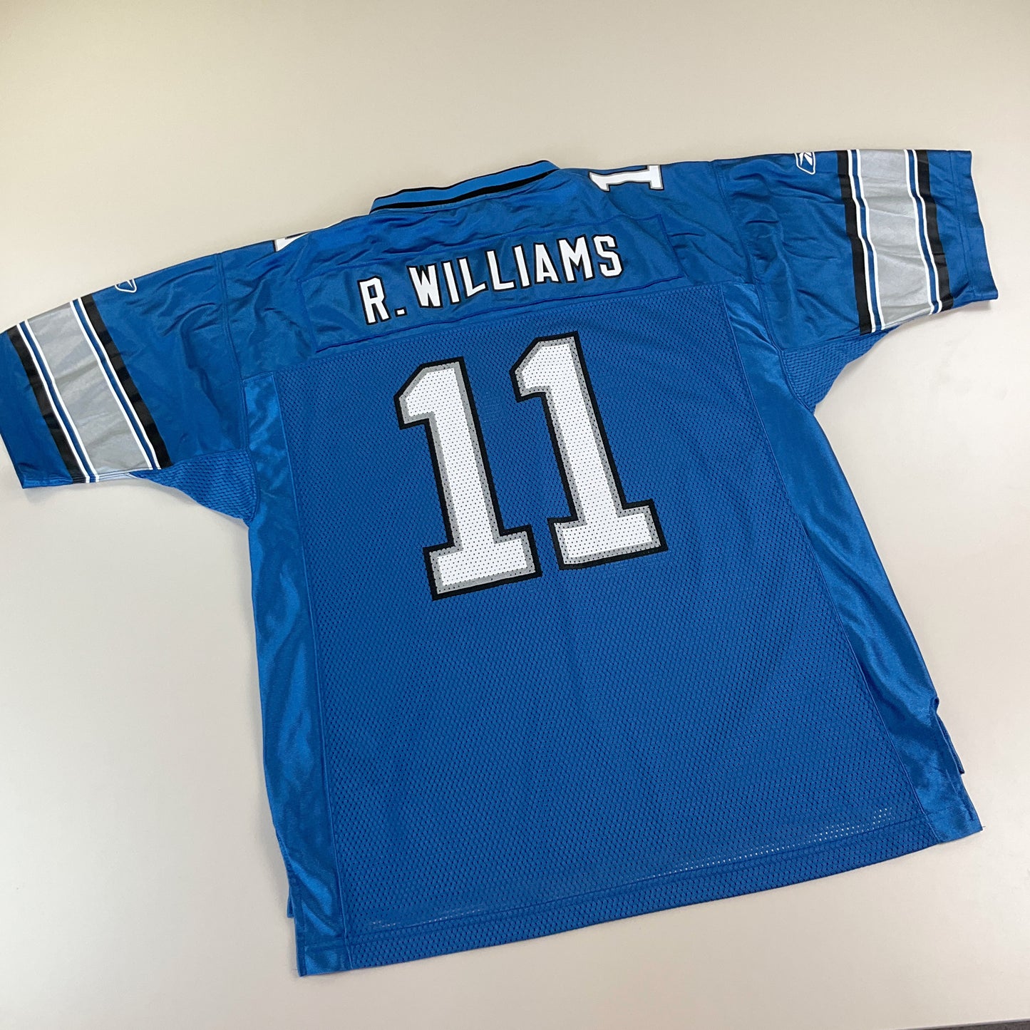 Reebok NFL Lions R. Williams Jersey - L/XL-REEBOK-olesstore-vintage-secondhand-shop-austria-österreich