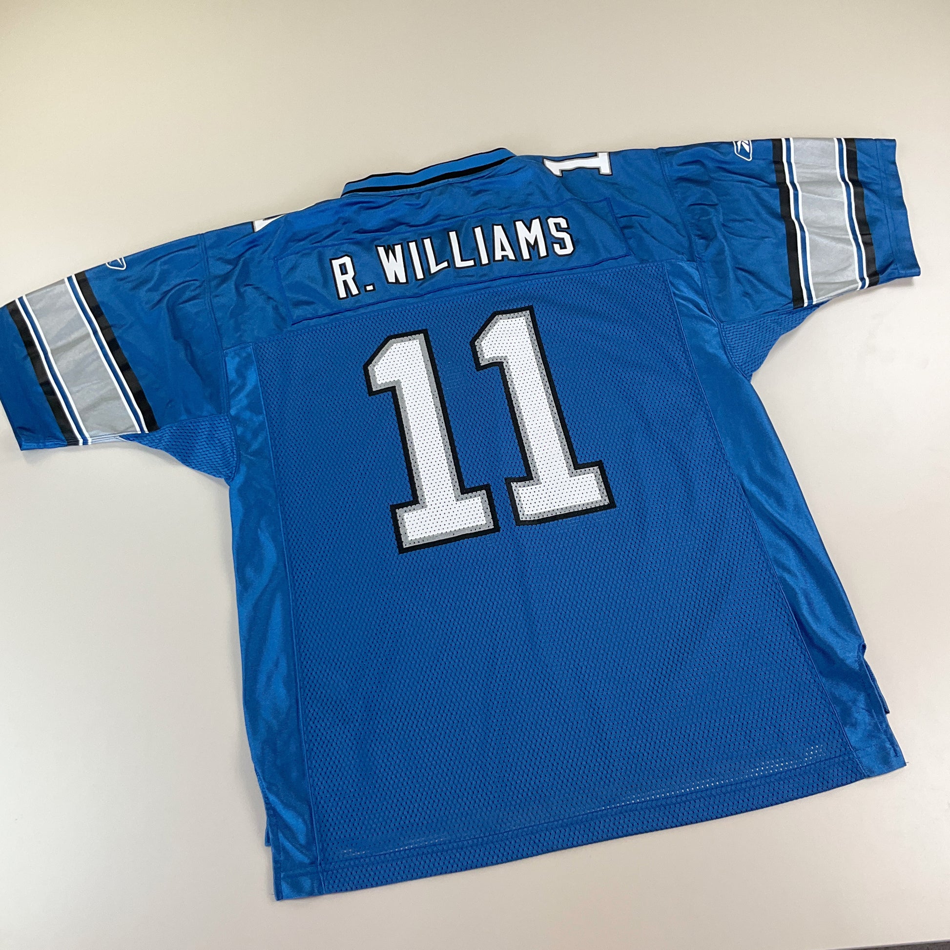 Reebok NFL Lions R. Williams Jersey - L/XL-REEBOK-olesstore-vintage-secondhand-shop-austria-österreich