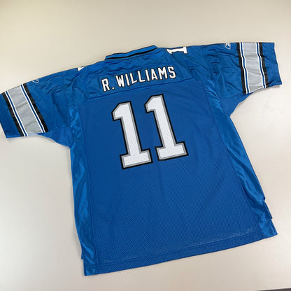 Reebok NFL Lions R. Williams Jersey - L/XL-REEBOK-olesstore-vintage-secondhand-shop-austria-österreich