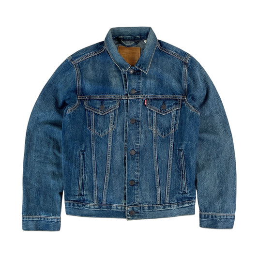 Levi's Denim Jacke - Small-LEVI'S-olesstore-vintage-secondhand-shop-austria-österreich