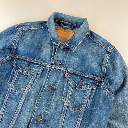 Levi's Denim Jacke - Small-LEVI'S-olesstore-vintage-secondhand-shop-austria-österreich