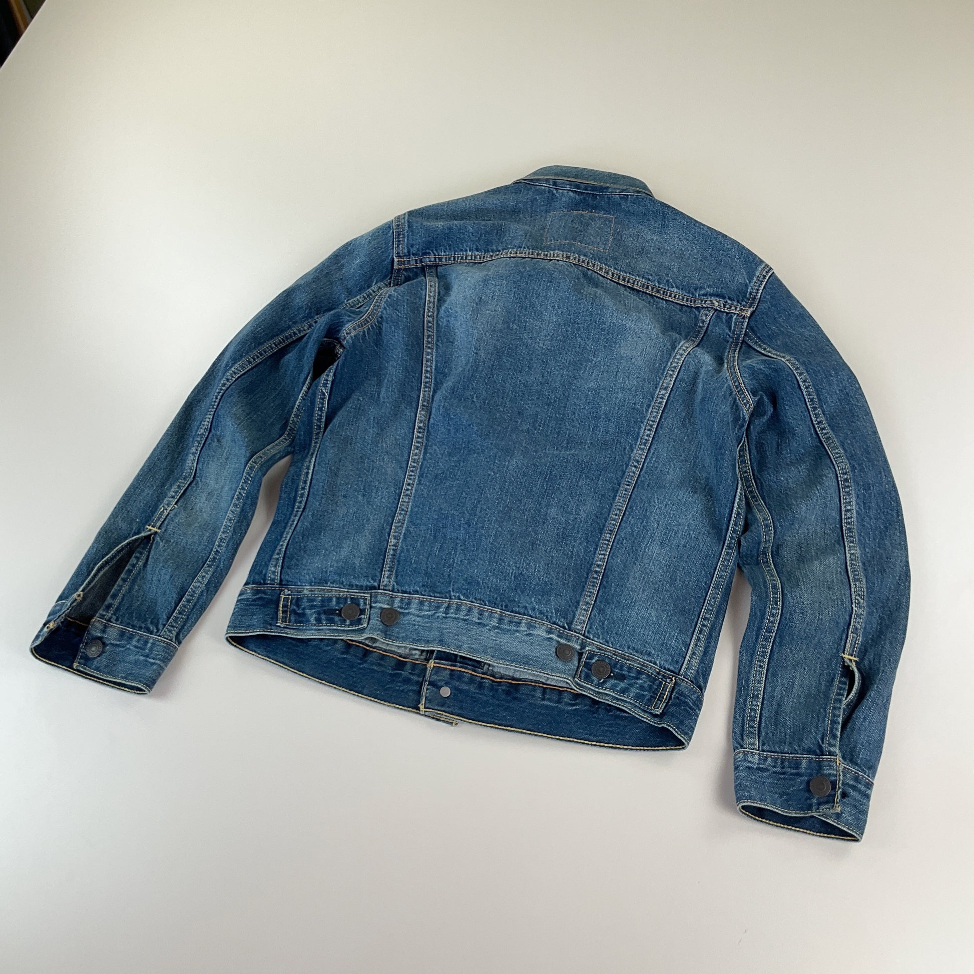 Levi's Denim Jacke - Small-LEVI'S-olesstore-vintage-secondhand-shop-austria-österreich