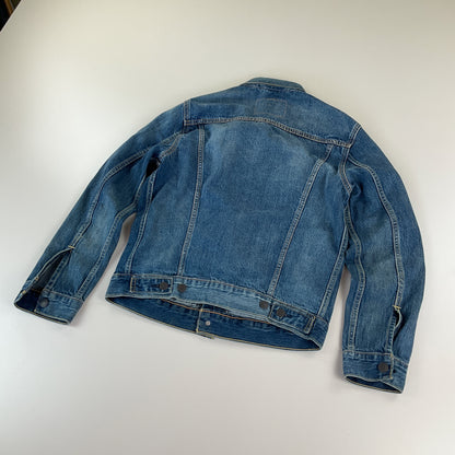 Levi's Denim Jacke - Small-LEVI'S-olesstore-vintage-secondhand-shop-austria-österreich